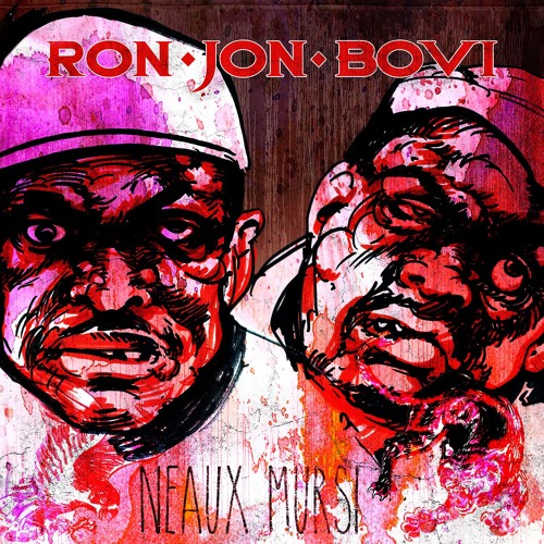 RON JON BOVI (CASUAL & PHAT KAT) / NEAUX MURSI (BLACK VINYL)"LP"