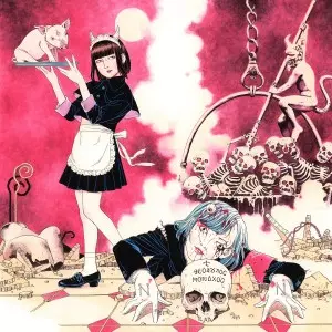 NECRONOMIDOL　アルバム　セット売り 2/17発売☆Tシャツ付セット+イベント決定☆暗黒系アイドルNECRONOMIDOL