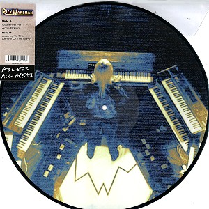 RICK WAKEMAN / リック・ウェイクマン / ACCESS ALL AREAS: LIMITED PICTURE VINYL - LIMITED VINYL