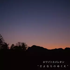 ホワイトカメレオン / さよならのゆくえ