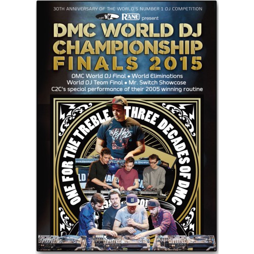 V.A. (DMC) / DMC WORLD DJ CHAMPIONSHIP FINALS 2015