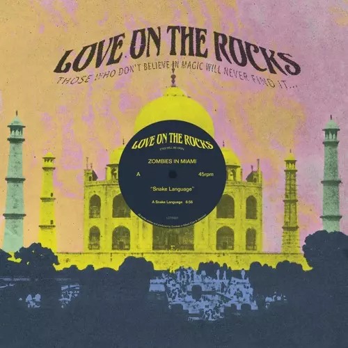 ZOMBIES IN MIAMI / SNAKE LANGUAGE