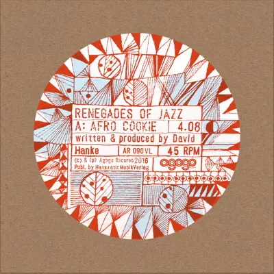 Renegades Of Jazz – Afro Cookie – Vinyl (7