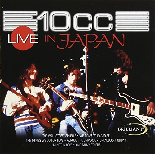 10CC / テンシーシー / LIVE IN JAPAN