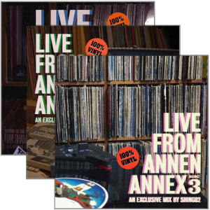 SHING02 / LIVE FROM ANNEN ANNEX DISC 1/2/3 SET