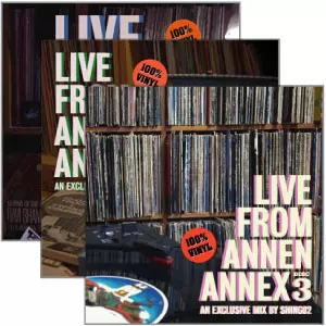 SHING02 / LIVE FROM ANNEN ANNEX DISC 1/2/3 SET