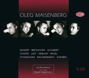 OLEG MAISENBERG / オレグ・マイセンベルク / LIVE IN MAISENBERG