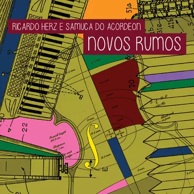 RICARDO HERZ E SAMUCA DO ACORDEON / ヒカルド・ヘルス & サムッカ・ド・アコルデオン / NOVOS RUMOS