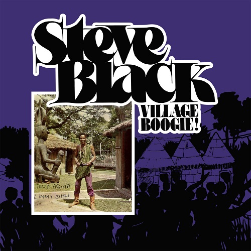 STEVE BLACK / スティーヴ・ブラック / VILLAGE BOOGIE