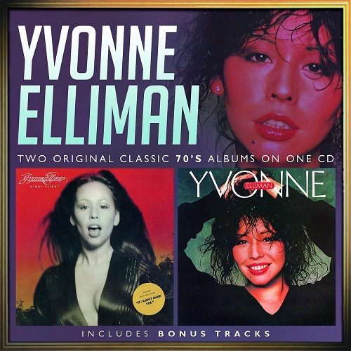 YVONNE ELLIMAN / イヴォンヌ・エリマン / NIGHT FLIGHT / YVONNE (2CD)