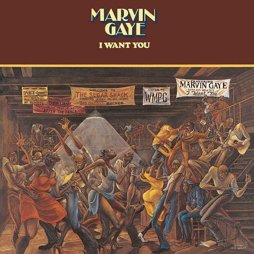 MARVIN GAYE / マーヴィン・ゲイ / I WANT YOU (180G LP)