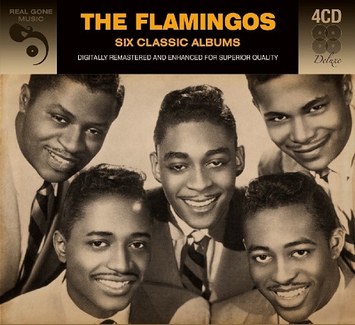 FLAMINGOS / フラミンゴス / 6 CLASSIC ALBUMS (4CD)