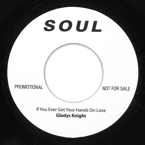 CHRIS CLARKE / GLADYS KNIGHT / SOMETHINGS WRONG / IF YOU EVER GET YOUR HAND ON LOVE (7")