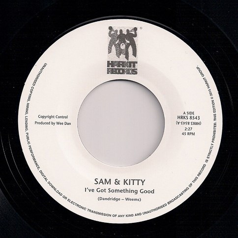 SAM AND KITTY / JOHNNY SAYLES / I'VE GOT SOMETHING GOOD / I CAN'T GET ENOUGH (OF YOUR LOVE) (7")