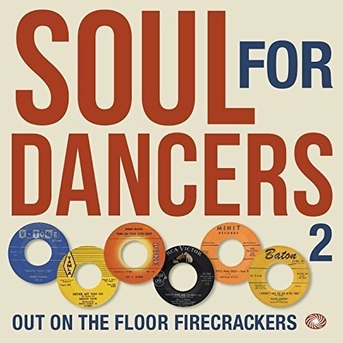 V.A. (SOUL FOR DANCERS) / オムニバス / SOUL FOR DANCERS VOL.2: OUT ON THE FLOOR FIRECRACKERS (2LP)