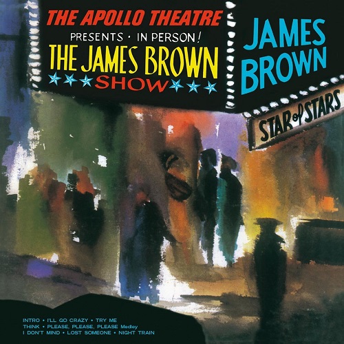 ジェームス・ブラウン / LIVE AT THE APOLLO (LP)
