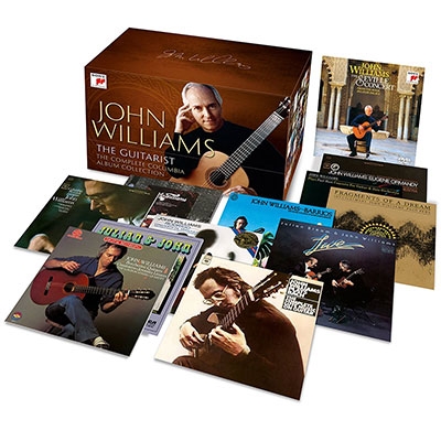 JOHN WILLIAMS(GUITAR) / ジョン・ウィリアムス (ギター) / JOHN WILLIAMS - THE COMPLETE ALBUM COLLECTION