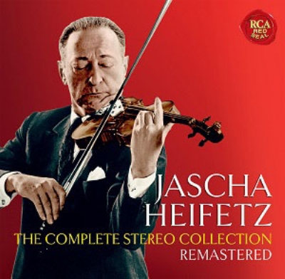 JASCHA HEIFETZ / ヤッシャ・ハイフェッツ / THE COMPLETE STEREO COLLECTION