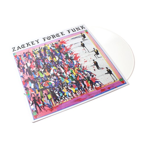 ZACKEY FORCE FUNK / ザッキー・フォース・ファンク / ELECTRON DON (WHITE VINYL)"LP"