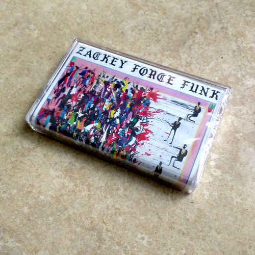 ZACKEY FORCE FUNK / ザッキー・フォース・ファンク / ELECTRON DON"CASSETTE TAPE"