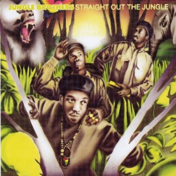 JUNGLE BROTHERS / ジャングル・ブラザーズ / STRAIGHT OUT THE JUNGLE (2016 REISSUE) "2LP"