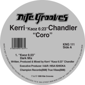 KERRI CHANDLER / ケリー・チャンドラー / CORO(REMASTER)