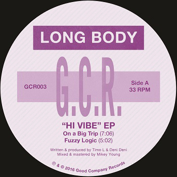 LONG BODY / HI VIBE EP