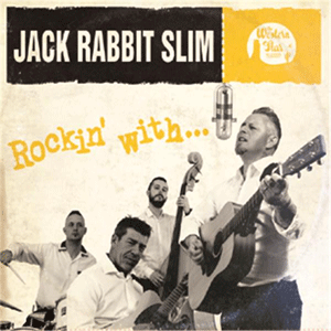 JACK RABBIT SLIM / ROCKIN' WITH... (10")