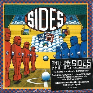 ANTHONY PHILLIPS / アンソニー・フィリップス / SIDES: 4DISC DELUXE EDITION - REMASTER