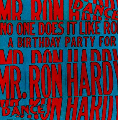 RON HARDY / ロン・ハーディー / MUZIC BOX CLASSICS #10
