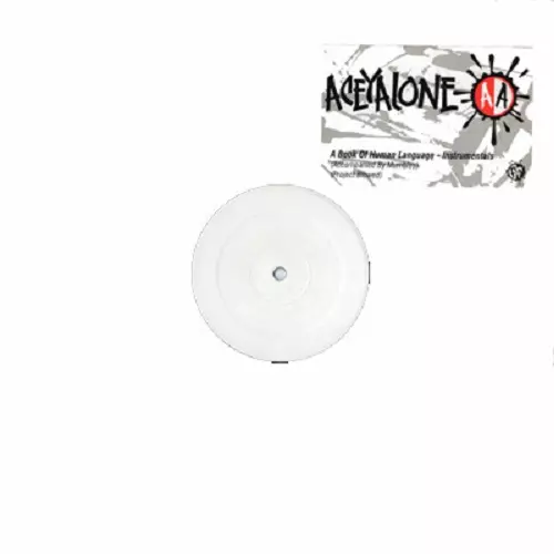 ACEYALONE / エイシーアローン / BOOK OF HUMAN LANGUAGE INSTRUMENTALS