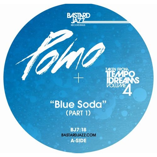 POMO / ポモ / Blue Soda (Parts 1 & 2)"7"
