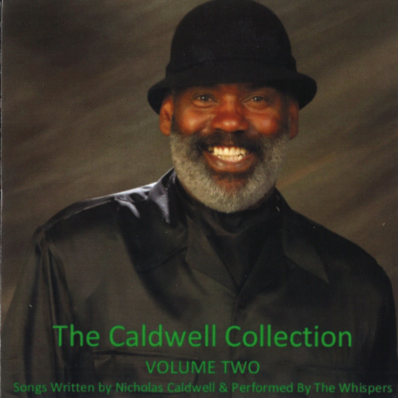 WHISPERS / ウィスパーズ / CALDWELL COLLECTION VOL.2 (CD-R)