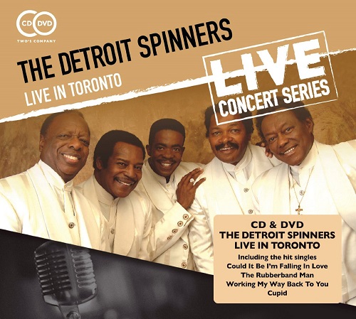 SPINNERS / スピナーズ / LIVE IN TORONTO (CD+DVD)
