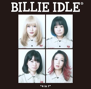 BILLIE IDLE / ビリーアイドル / THE EP COLLECTION “4 in 1”    
