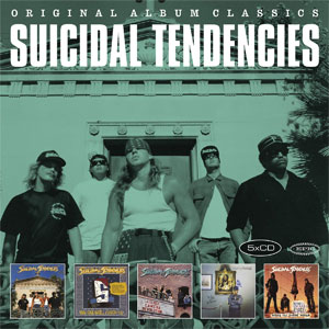 SUICIDAL TENDENCIES / ORIGINAL ALBUM CLASSICS (5CD)