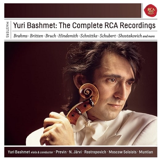 YURI BASHMET / ユーリ・バシュメト / COMPLETE RCA RECORDINGS