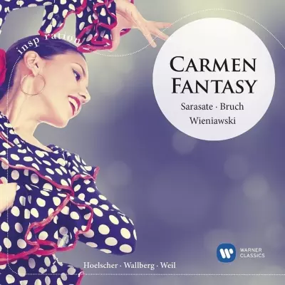 ULF HOELSCHER / ウルフ・ヘルシャー / CARMEN FANTASY - VIOLIN MASTERPIECES
