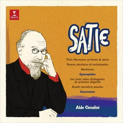 ALDO CICCOLINI / アルド・チッコリーニ / SATIE: PIANO WORKS (LP)