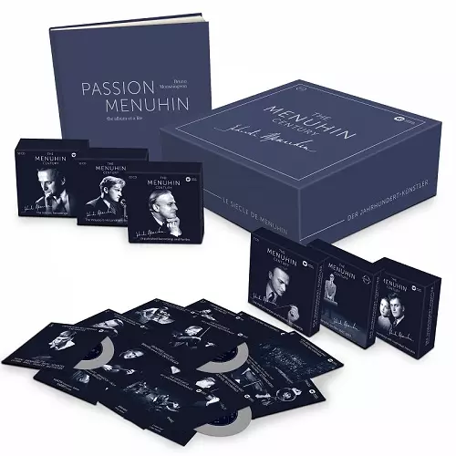 MENUHIN CENTURY /YEHUDI MENUHIN/ユーディ・メニューイン/CD80
