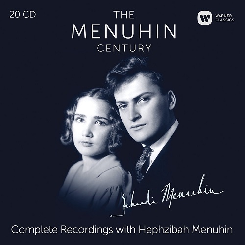 COMPLETE RECORDINGS WITH HEPHZIBAH MENUHIN/YEHUDI MENUHIN/ユーディ