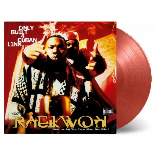 RAEKWON / レイクウォン / ONLY BUILT 4 CUBAN LINX"アナログ2LP"