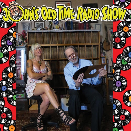ROBERT CRUMB / ロバート・クラム / JOHN'S OLD TIME RADIO SHOW
