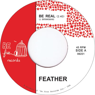FEATHER (SOUL) / BE REAL / TRIPS (7")