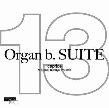 Organ b.SUITE NO.13/TATSUO SUNAGA/須永辰緒/少量リストック確保! No 