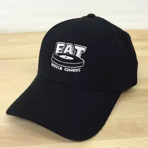 FAT WRECK CHORDS OFFICIAL GOODS / FAT LOGO SNAP BACK HAT