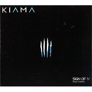 KIAMA / キアマ / SIGN OF FOUR: BONUS CD+DVD EDITION