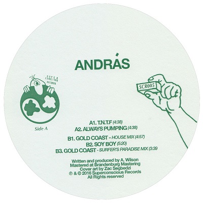 ANDRAS FOX / アンドラス・フォックス / UNTITLED