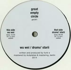 FUNK E / WU WEI/DRUMU STARII 