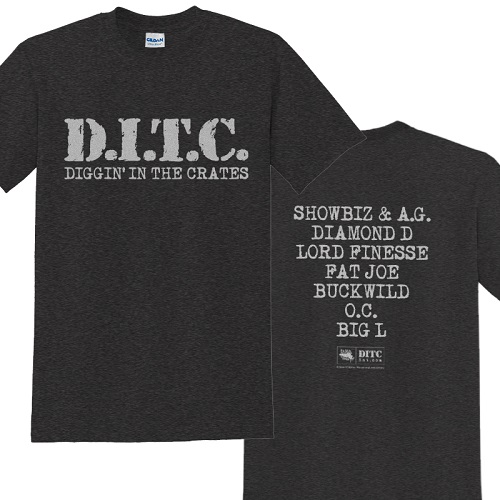D.I.T.C. / D.I.T.C. T-SHIRT (HEATHER-XL)